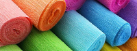Крепон Folia Crepe paper 32 г/м2, 250x50 см