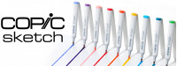 Маркери Copic Sketch