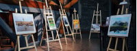 Мольберты студийные