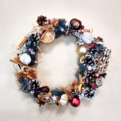 02.01.2026 · Різдвяний вінок ·