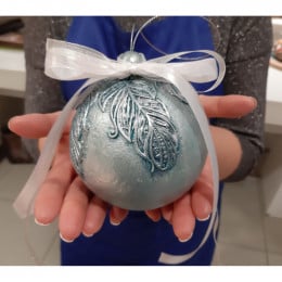 03.01.2026 · Новогодняя ёлочка (основа пенопласт) ·