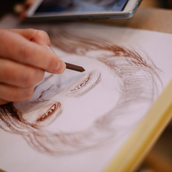 08.11.2025 · Академічний малюнок · доросла група ·