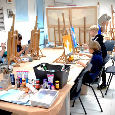 02.11.2025 · Живопис для дітей ·