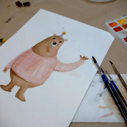 05.11.2025 · Живопис для дітей ·