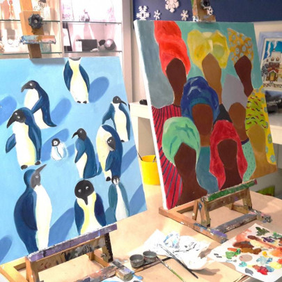 05.11.2025 · Живопис олійними або акриловими фарбами ·