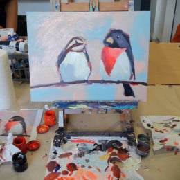 08.11.2025 · Живопис олійними або акриловими фарбами · доросла група ·