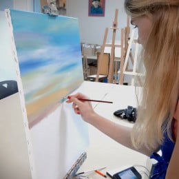 07.11.2025 · Живопис олійними або акриловими фарбами ·