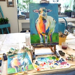 15.11.2025 · Живопис олійними або акриловими фарбами · доросла група ·