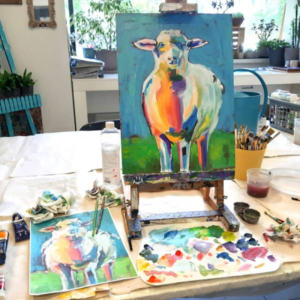 15.11.2025 · Живопис олійними або акриловими фарбами · доросла група ·