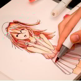 02.11.2025 · Уроки манги и аниме · младшая группа ·