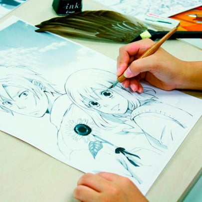 09.11.2025 · Уроки манги та аніме · молодша група ·