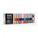 Набір акрилових фарб Liquitex Acrylic Studio, 48 кольорів по 22 мл