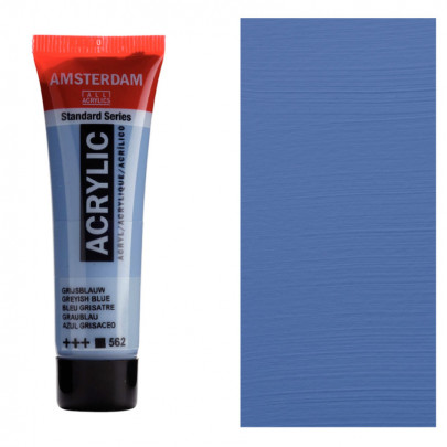 Акрилова фарба AMSTERDAM RoyalTalens, №562 Сіро-блакитний, 20 мл