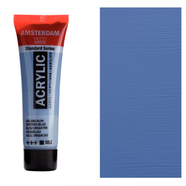 Акрилова фарба AMSTERDAM RoyalTalens, №562 Сіро-блакитний, 20 мл