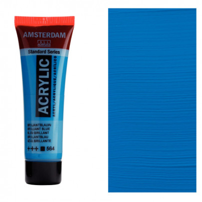 Акрилова фарба AMSTERDAM RoyalTalens, №564 Діамантовий синій, 20 мл