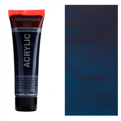 Акрилова фарба AMSTERDAM RoyalTalens, №566 Берлінська Лазур, 20 мл