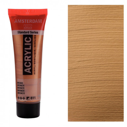 Акрилова фарба AMSTERDAM RoyalTalens №811 Бронзовий, 20 мл