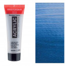 Акрилова фарба AMSTERDAM RoyalTalens, №820 Синя перламутрова, 20 мл