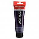 Акриловая краска AMSTERDAM Standard, №568 Перм. сине-фиолетовый, 120 мл, RoyalTalens