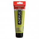 Акриловая краска AMSTERDAM Standard, №621 Оливковый зеленый светлый, 120 мл, RoyalTalens