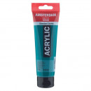 Акриловая краска AMSTERDAM Standard, №675 Зеленая ФЦ, 120 мл, RoyalTalens