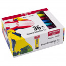 Набір акрилових фарб AMSTERDAM GENERAL SELECTION, 36 кольорів, туби 20 мл, Royal Talens