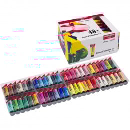 Набір акрилових фарб, AMSTERDAM GENERAL SELECTION, 48*20 мл, Royal Talens