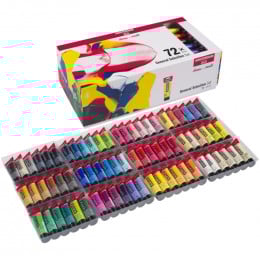 Набір акрилових фарб, AMSTERDAM GENERAL SELECTION, 72*20 мл, Royal Talens