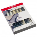 Набір акрилових фарб AMSTERDAM GREYS, 12 кольорів, туби 20 мл, Royal Talens