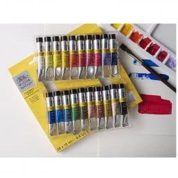 Набір акрилових фарб 20х12 мл Galeria Acrylic Colour Access Set W&N, 2190606