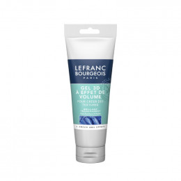 Медиум-гель для акрила глянцевый объемный 120 мл, Glossy Transparent Volume Effect 3D Gel