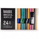 Набор акриловых красок Liquitex Acrylic Studio, 24 цвета, тубы по 22 мл