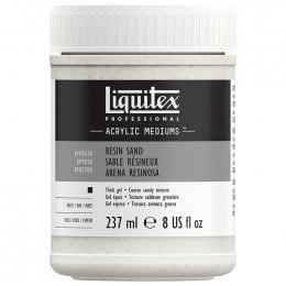 Гель текстурний "Пісочна смола" Liquitex Resin sand, 237 мл