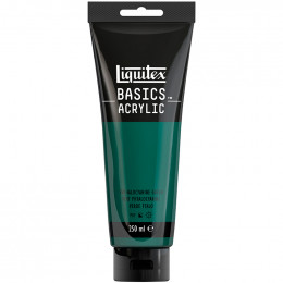 Акрилова фарба Liquitex BASICS, №317 Зелена ФЦ 250 мл