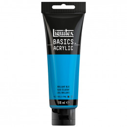 Акрилова фарба Liquitex BASICS, №570 Діамантовий синій 118 мл