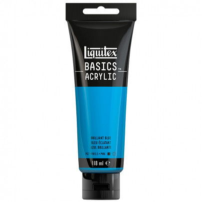 Акрилова фарба Liquitex BASICS Діамантовий синій, 118 мл