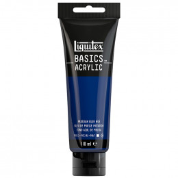 Акрилова фарба Liquitex BASICS, №320 Пруський синій 118 мл