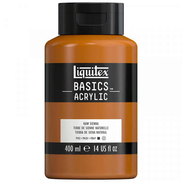 Акрилова фарба Liquitex BASICS, №330 Сієна 400 мл