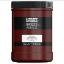 Акрилова фарба Liquitex BASICS, Умбра палена 946 мл