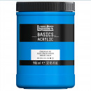 Акрилова фарба Liquitex BASICS, Церуліум синій 946 мл