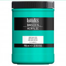 Акрилова фарба Liquitex BASICS, Синьо-зелена 946 мл