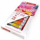 Набір акрилових фарб RoyalTalens ArtCreation, 12 кольорів по 12 мл