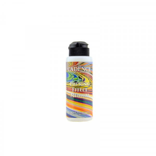 Медіум рідкий акрил Cadence Pouring Medium для Fluid Art, 120 мл