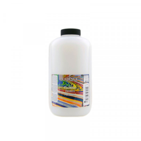 Медіум рідкий акрил Cadence Pouring Medium для Fluid Art, 2000 мл