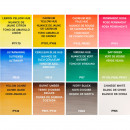 Набор акварельных красок Cotman Half Pan Studio Set, 12 шт + кисточка