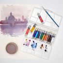 Набір акварельних фарб Winsor & Newton Painting Plus, туби по 8 мл, 12 кольорів