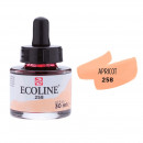 Акварельна фарба рідка Ecoline RoyalTalens, №258 Абрикосова, 30 мл