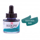 Акварельна фарба рідка №506 Ультрамарин темний 30 мл, Ecoline Royal Talens
