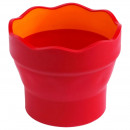 Стакан-трансформер для води Faber Castell Червоно-Помаранчевий