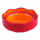 Стакан-трансформер для води Faber Castell Червоно-Помаранчевий